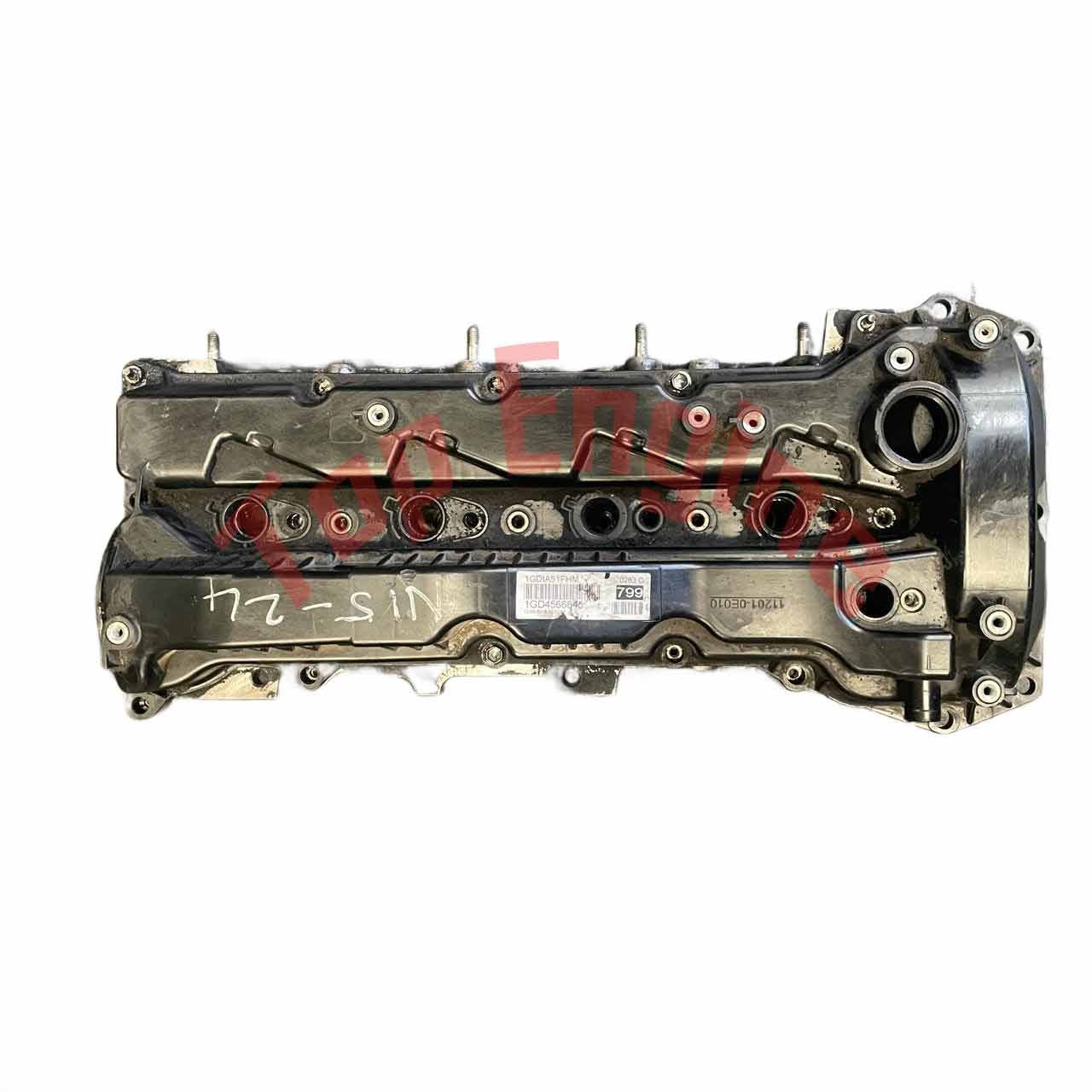 Toyota 1GD-FTV 2.8L Cylinder Head Assembly Complete 11101-11160 Hilux Prado